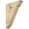 Ekena Millwork Traditional Traditional Rough Sawn Bracket, Douglas Fir, 6"W x 24"D x 32"H BKT06X24X32TRA01RDF - alternate 1